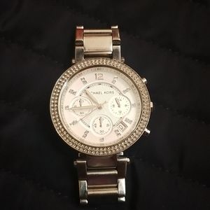Micheal Kors MK5353 Ladies silver watch